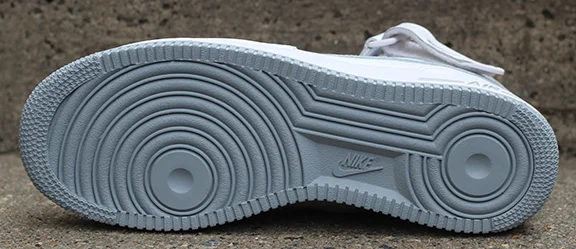 Nike Air Force 1 ホワイト/シルバー NIKE W AIR FORCE 1 DANCE SUMMIT WHITE/METALLIC SILVER-PHOTON DUST